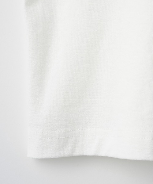 NO PANTIES（ノーパンティーズ）の「【NO PANTIES】Romantic ロングスリーブ（Tシャツ/カットソー・レディース・ホワイト/パープル・FREE）」の8枚目の写真