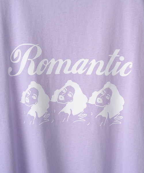 NO PANTIES（ノーパンティーズ）の「【NO PANTIES】Romantic ロングスリーブ（Tシャツ/カットソー・レディース・ホワイト/パープル・FREE）」の12枚目の写真