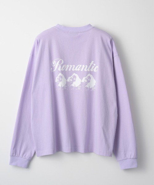 no no girls ロングスリーブTシャツ セール】【NO PANTIES】Romantic ロングスリーブ（Tシャツ