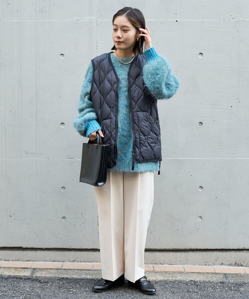 TAION（タイオン）の「TAION/タイオン MILITARY WZIP V VEST