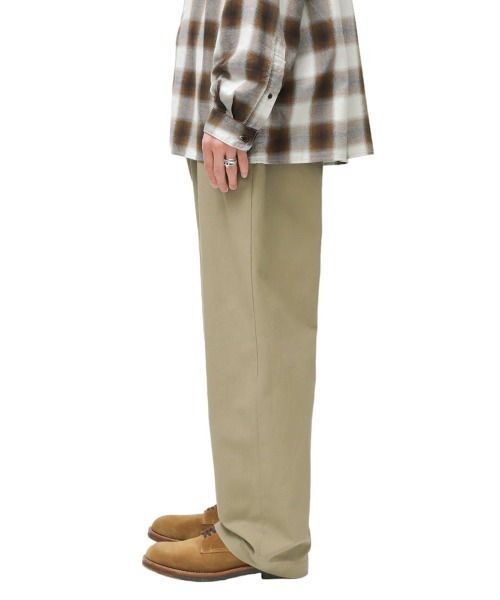 marka マーカ U.S. ARMY CHINO チノパンツ ベージュ 2 marka(マーカ) - US.ARMY CHINO TROUSERS ORGANIC COTTON