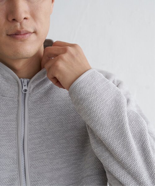 ikka(イッカ)の「メランジフリースハーフジッププルオーバー(スウェット・メンズ・チャコールグレー/グリーン/ネイビー/グレー・L/M/S/XL)」の18枚目の写真
