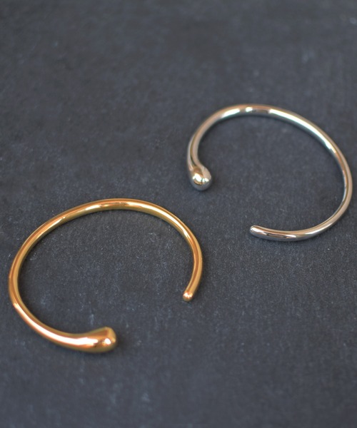 Marient（マリエント）の「Asymmetry Bangle／バングル（バングル/リストバンド・レディース・シルバー/ゴールド・FREE）」の4枚目の写真