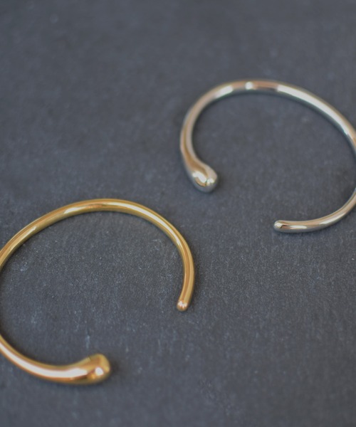 Marient（マリエント）の「Asymmetry Bangle／バングル（バングル/リストバンド・レディース・シルバー/ゴールド・FREE）」の9枚目の写真