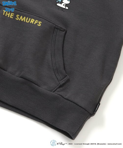 F.O.KIDS（エフオーキッズ）の「スマーフコラボフーディー（パーカー・キッズ・キナリ/ピンク/チャコール・80/100/90/95/140/130/120/110）」の18枚目の写真