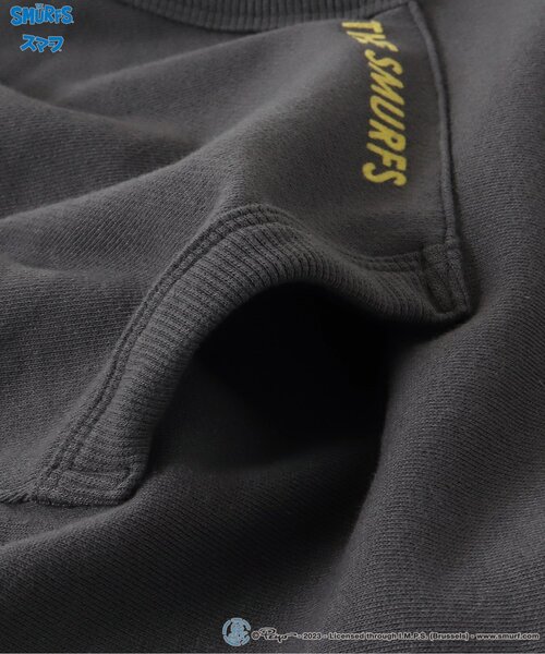 F.O.KIDS（エフオーキッズ）の「スマーフコラボフーディー（パーカー・キッズ・キナリ/ピンク/チャコール・80/100/90/95/140/130/120/110）」の19枚目の写真