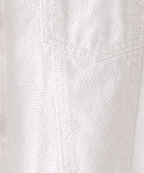 repipi armario(レピピ アルマリオ)の「デニムショートGジャン(デニムジャケット・キッズ・ライトブルー/インディゴブルー/ホワイト・LARGE/SMALL/MEDIUM)」の14枚目の写真