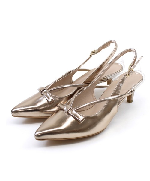 Steve Madden☆ エレガントリボン・スリングバックパンプス スリングバック Steve Madden(スティーブマデン) パンプス