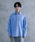 AROUND FLAVA�i�A���E���h�t���o�j�́uoversized regular shirt / �I�[�o�[�T�C�Y ���M�����[�V���c�i�V���c/�u���E�X�j�v�b�T�b�N�X�u���[