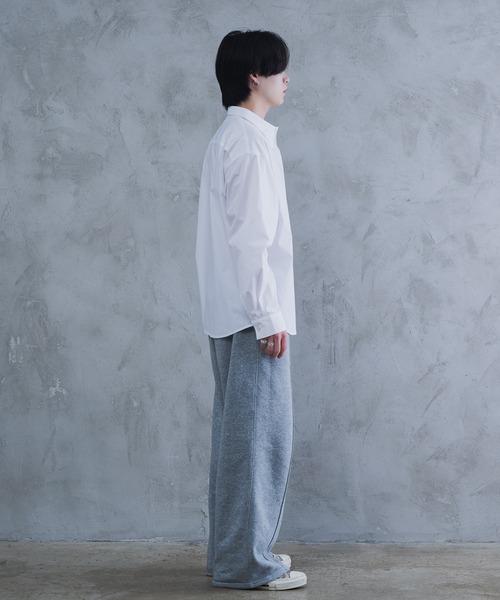 【セール】oversized regular shirt / オーバーサイズ レギュラーシャツ（シャツ/ブラウス）｜AROUND FLAVA（アラウンドフラバ）