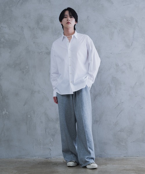 セール】oversized regular shirt / オーバーサイズ レギュラー