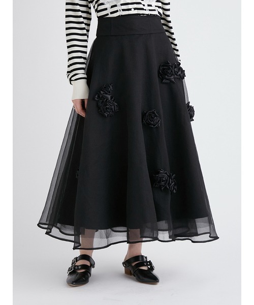 FURFUR(ファーファー)の「樋上公実子コラボ“Jade”カーディガン(カーディガン/ボレロ・レディース・ライトブルー/その他/ブラック・FREE)」の14枚目の写真