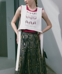 sahara | Design Mesh Vest(ベスト)