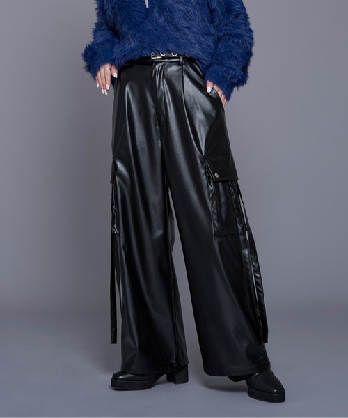 【新カラー追加】アソートコードカーゴパンツ（カーゴパンツ）｜Ellno Loset（エルノロゼット）