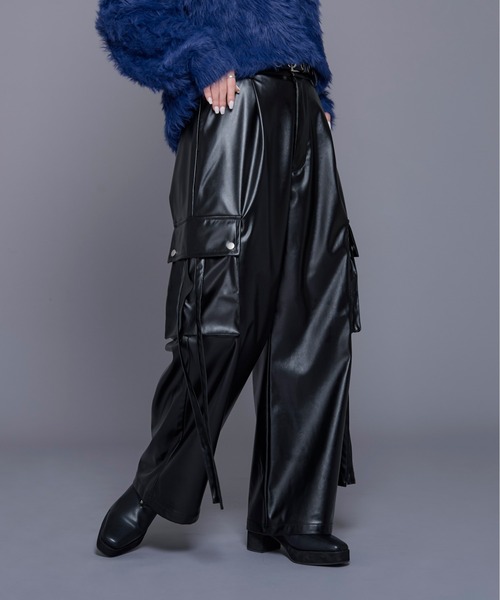 【新カラー追加】アソートコードカーゴパンツ（カーゴパンツ）｜Ellno Loset（エルノロゼット）