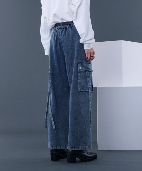 【新カラー追加】アソートコードカーゴパンツ（カーゴパンツ）｜Ellno Loset（エルノロゼット）