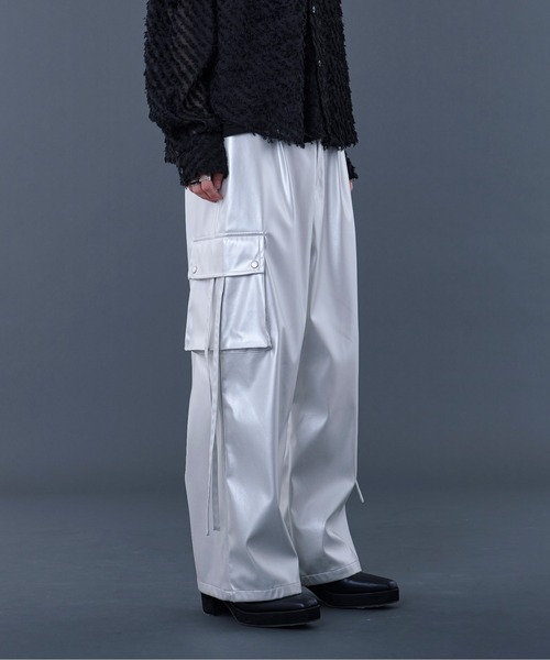 【新カラー追加】アソートコードカーゴパンツ（カーゴパンツ）｜Ellno Loset（エルノロゼット）