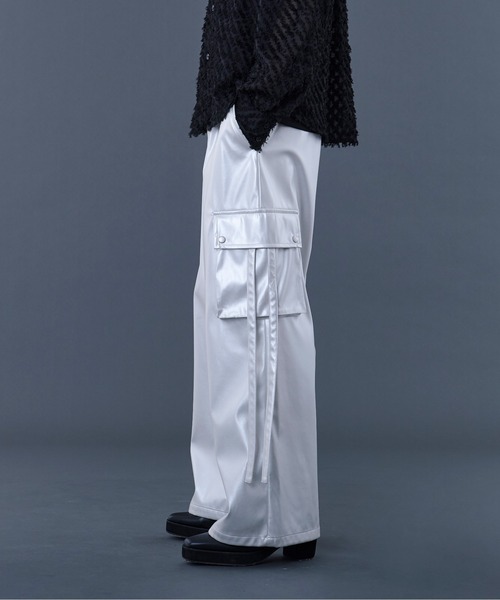 【新カラー追加】アソートコードカーゴパンツ（カーゴパンツ）｜Ellno Loset（エルノロゼット）