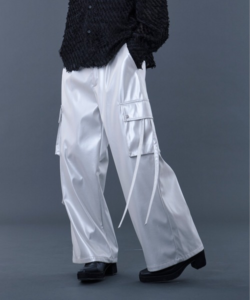 【新カラー追加】アソートコードカーゴパンツ（カーゴパンツ）｜Ellno Loset（エルノロゼット）