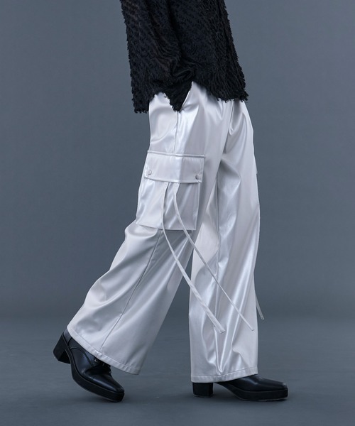 【新カラー追加】アソートコードカーゴパンツ（カーゴパンツ）｜Ellno Loset（エルノロゼット）