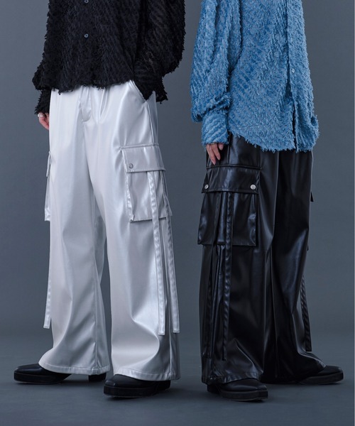 【新カラー追加】アソートコードカーゴパンツ（カーゴパンツ）｜Ellno Loset（エルノロゼット）