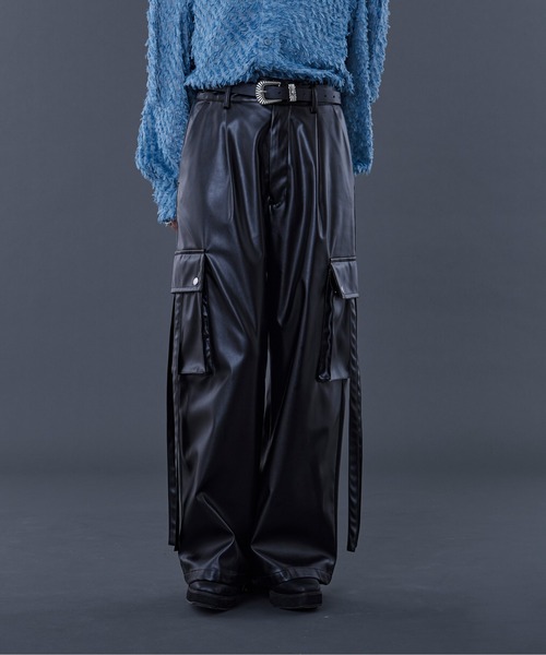 【新カラー追加】アソートコードカーゴパンツ（カーゴパンツ）｜Ellno Loset（エルノロゼット）