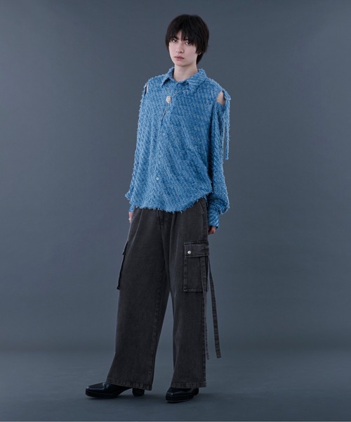 【新カラー追加】アソートコードカーゴパンツ（カーゴパンツ）｜Ellno Loset（エルノロゼット）