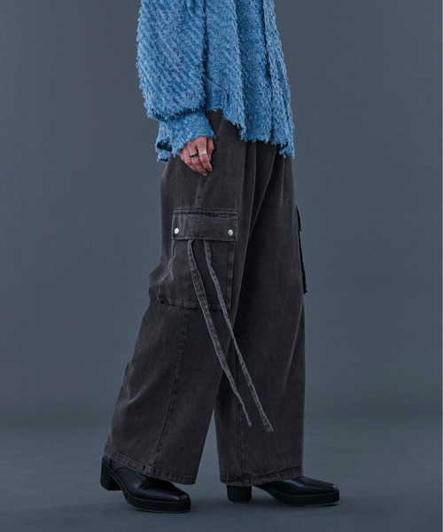 【新カラー追加】アソートコードカーゴパンツ（カーゴパンツ）｜Ellno Loset（エルノロゼット）