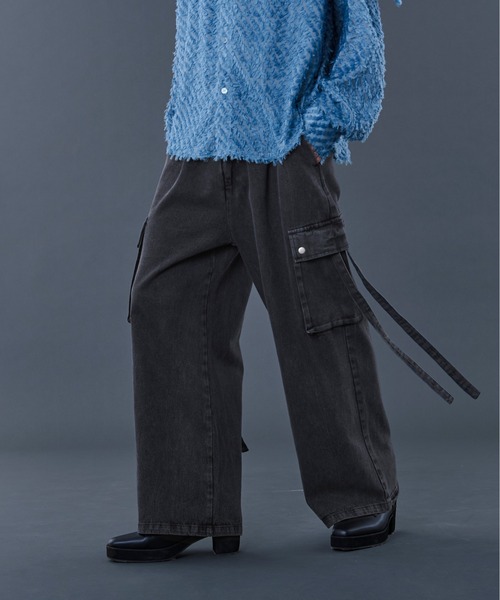 【新カラー追加】アソートコードカーゴパンツ（カーゴパンツ）｜Ellno Loset（エルノロゼット）