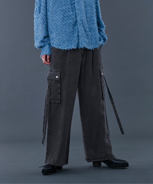 【新カラー追加】アソートコードカーゴパンツ（カーゴパンツ）｜Ellno Loset（エルノロゼット）