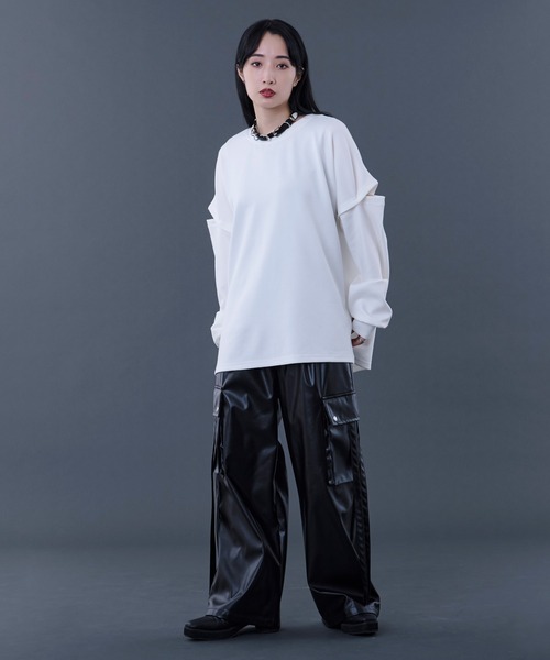 【新カラー追加】アソートコードカーゴパンツ（カーゴパンツ）｜Ellno Loset（エルノロゼット）