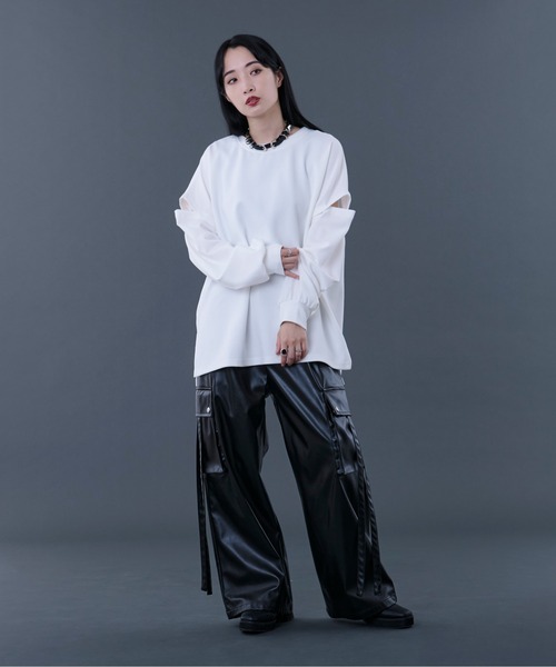 【新カラー追加】アソートコードカーゴパンツ（カーゴパンツ）｜Ellno Loset（エルノロゼット）