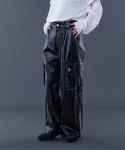 【新カラー追加】アソートコードカーゴパンツ（カーゴパンツ）｜Ellno Loset（エルノロゼット）