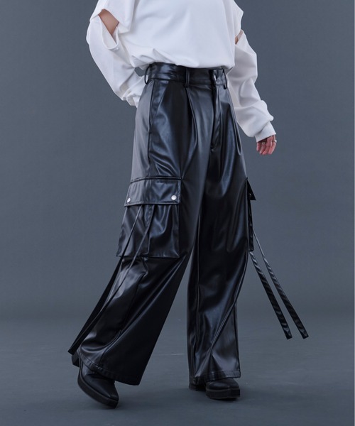 【新カラー追加】アソートコードカーゴパンツ（カーゴパンツ）｜Ellno Loset（エルノロゼット）