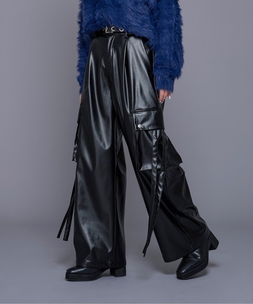 【新カラー追加】アソートコードカーゴパンツ（カーゴパンツ）｜Ellno Loset（エルノロゼット）