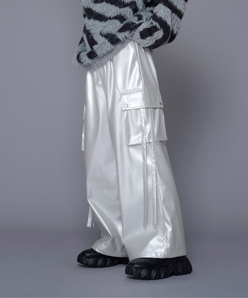 【新カラー追加】アソートコードカーゴパンツ（カーゴパンツ）｜Ellno Loset（エルノロゼット）