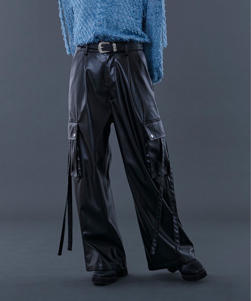 【新カラー追加】アソートコードカーゴパンツ（カーゴパンツ）｜Ellno Loset（エルノロゼット）