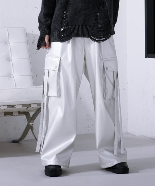 【新カラー追加】アソートコードカーゴパンツ（カーゴパンツ）｜Ellno Loset（エルノロゼット）