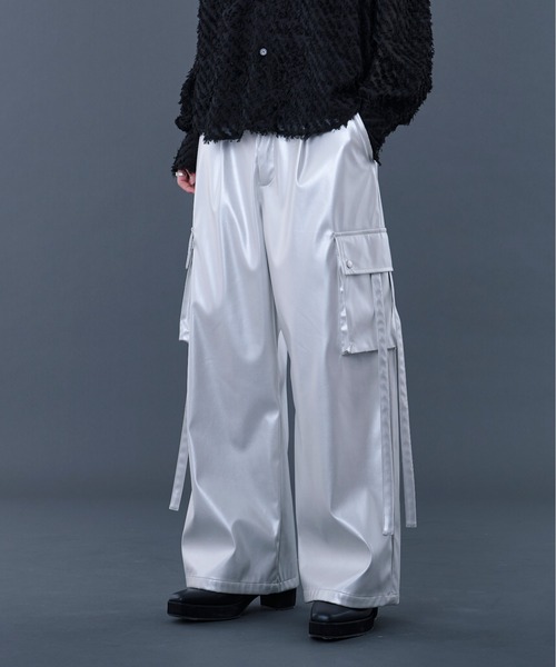 新カラー追加】アソートコードカーゴパンツ（カーゴパンツ）｜Ellno