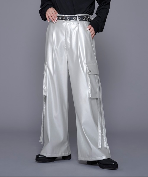 【新カラー追加】アソートコードカーゴパンツ（カーゴパンツ）｜Ellno Loset（エルノロゼット）