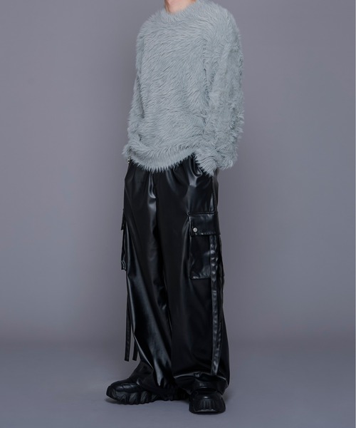 【新カラー追加】アソートコードカーゴパンツ（カーゴパンツ）｜Ellno Loset（エルノロゼット）