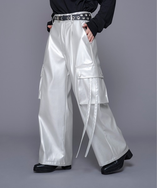 【新カラー追加】アソートコードカーゴパンツ（カーゴパンツ）｜Ellno Loset（エルノロゼット）