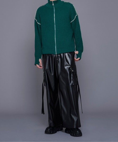 【新カラー追加】アソートコードカーゴパンツ（カーゴパンツ）｜Ellno Loset（エルノロゼット）