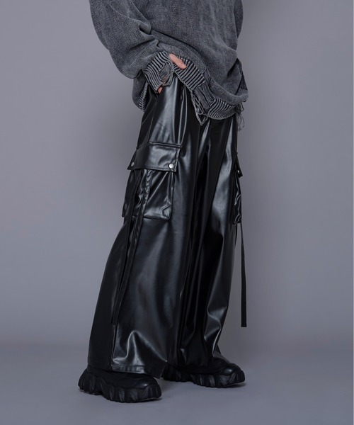 【新カラー追加】アソートコードカーゴパンツ（カーゴパンツ）｜Ellno Loset（エルノロゼット）