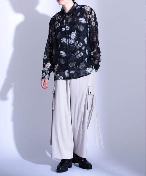 【新カラー追加】アソートコードカーゴパンツ（カーゴパンツ）｜Ellno Loset（エルノロゼット）