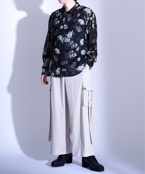 【新カラー追加】アソートコードカーゴパンツ（カーゴパンツ）｜Ellno Loset（エルノロゼット）