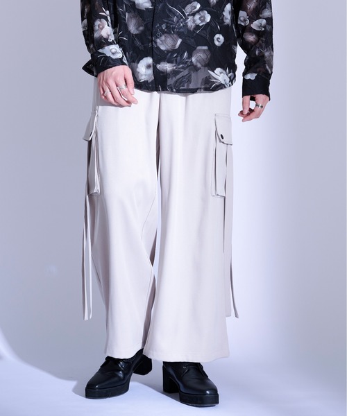 【新カラー追加】アソートコードカーゴパンツ（カーゴパンツ）｜Ellno Loset（エルノロゼット）