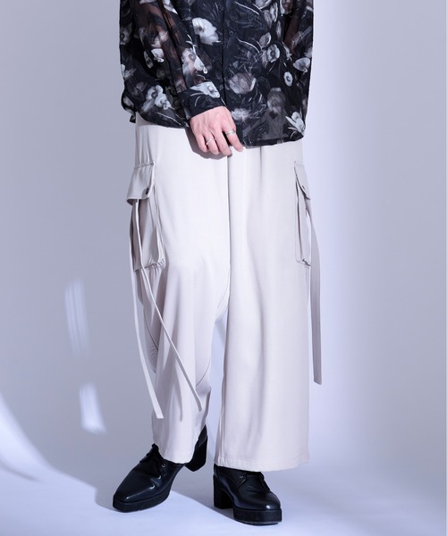 【新カラー追加】アソートコードカーゴパンツ（カーゴパンツ）｜Ellno Loset（エルノロゼット）