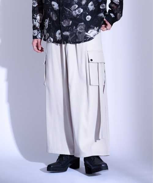 【新カラー追加】アソートコードカーゴパンツ（カーゴパンツ）｜Ellno Loset（エルノロゼット）