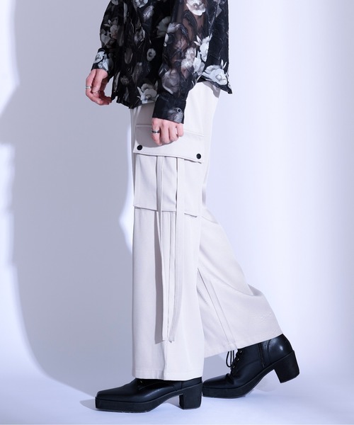 【新カラー追加】アソートコードカーゴパンツ（カーゴパンツ）｜Ellno Loset（エルノロゼット）